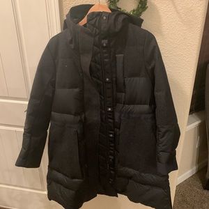 Winter Chill Wool Parka 